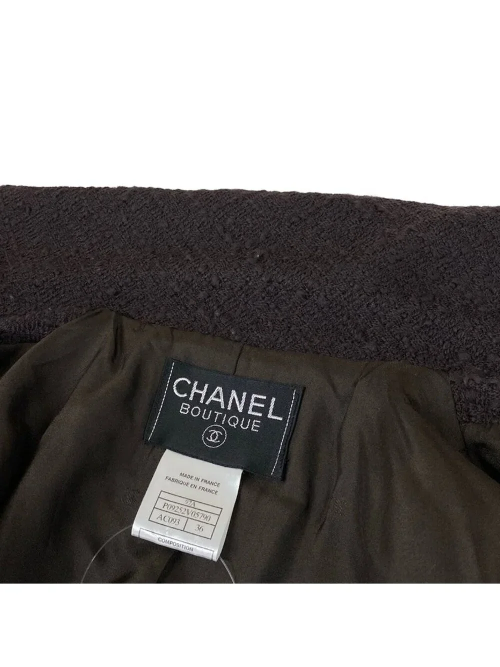 Chanel category coat